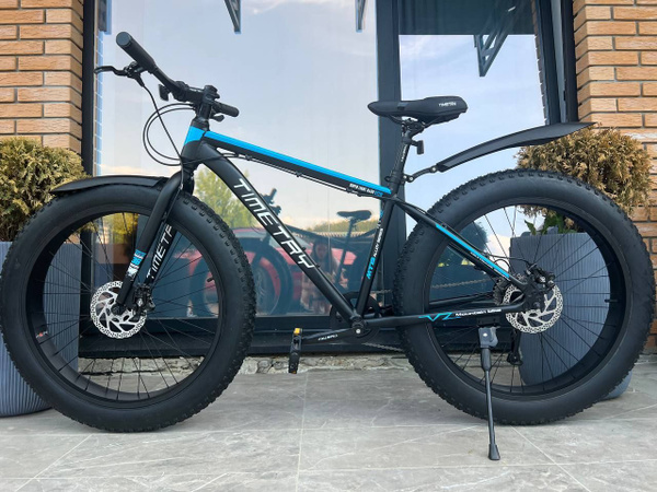 Велосипед фэтбайк Fatbike Timetry TT089/9s 26" Алюминиевая рама 19 ...