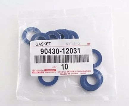 Прокладка пробки масляного поддона 10 шт. Toyota/Citroen/Lexus/Lifan ...