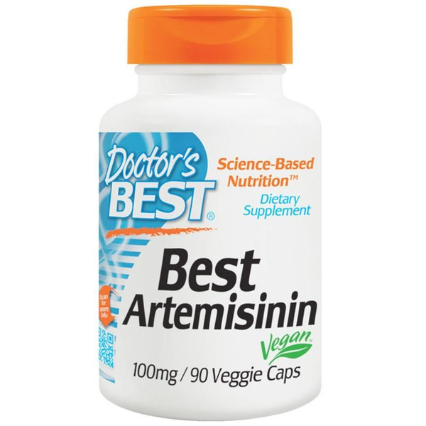Doctor's Best, Артемизинин, 100 мг, 90 капсул - купить с доставкой по ...