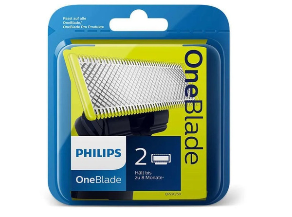 Сменные лезвия Philips OneBlade, OneBlade Pro (QP220/50) для триммера ...