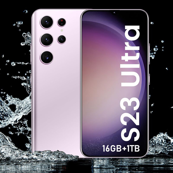 Смартфон S23ultra + карта памяти 128 ГБ + VIP-логистика+Google+Русский1 ...