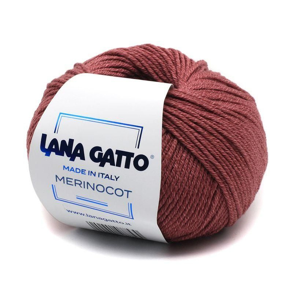 Lana Gatto Merinocot 14445 Пыльная роза - купить с доставкой по ...