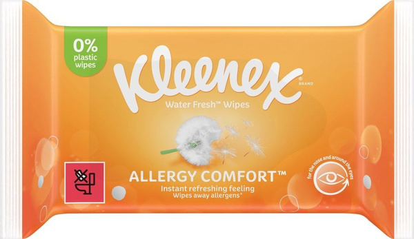 Kleenex Влажные салфетки 1 шт - купить с доставкой по выгодным ценам в ...