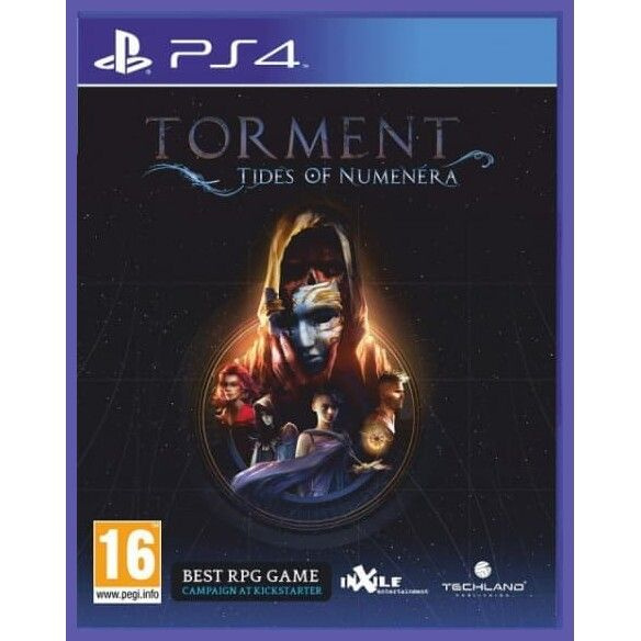 Игра Игра Torment: Tides of Numenera (PS4, русская версия)-старый ...