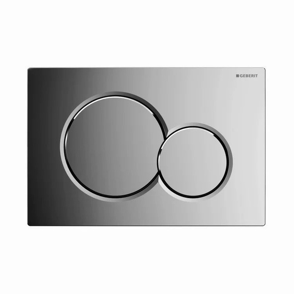 Кнопка для инсталляции GEBERIT 115.770.11.5 SIGMA 01 белая. Клавиша ...