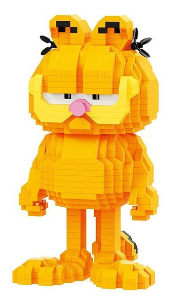 Конструктор 3D из миниблоков Balody Гарфилд Кот 1003 элементов ...