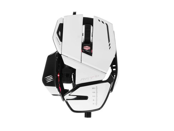 Мышь проводная Mad Catz R.A.T. 6 R.A.T. 6, белый - купить по выгодной ...