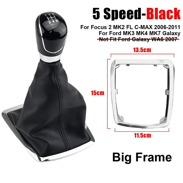 Ручка переключения передач Boot Cover Совместимость с Ford Focus 2 MK2 ...