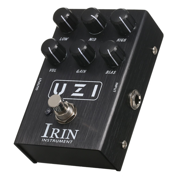 IRIN Эффектор-дисторшн для электрогитары UZI - купить с доставкой по ...