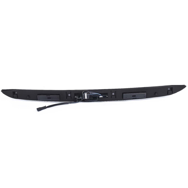 Dixhills Kofferbakklep, achterklep, zwart, voorkant, compatibel met Mini R56 R57 R58 R59 R60 R61 2007-2015, vervanging voor 51132753602