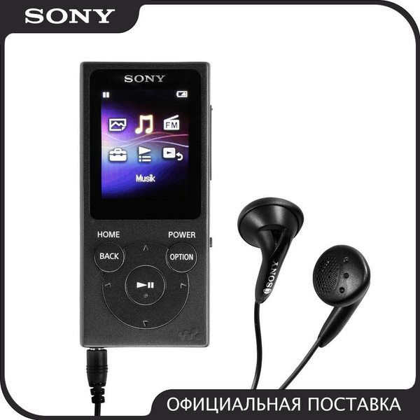 MP3-плеер Sony NW-E394, 8 ГБ купить по выгодной цене в интернет ...