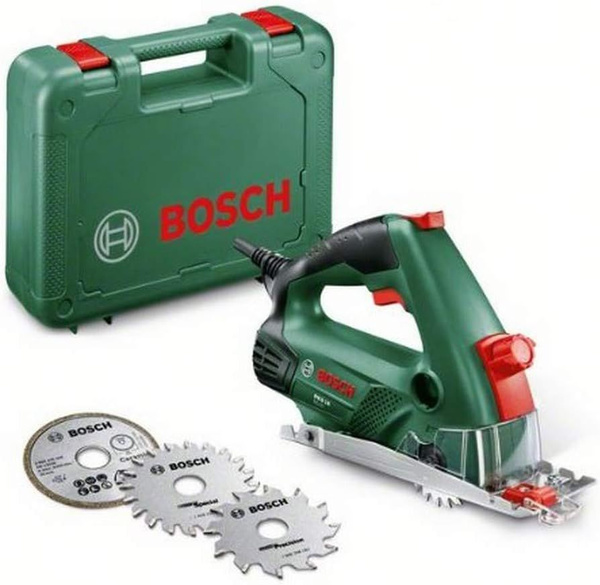 Циркулярная пила Bosch PKS 16 Multi 400 Вт - купить в интернет-магазине ...