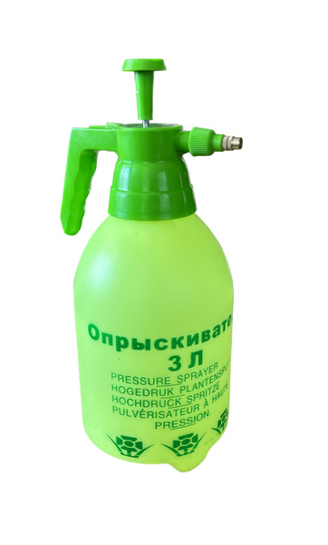 Опрыскиватель 3 л. (помповый) пластик, салатовый - купить по выгодной ...