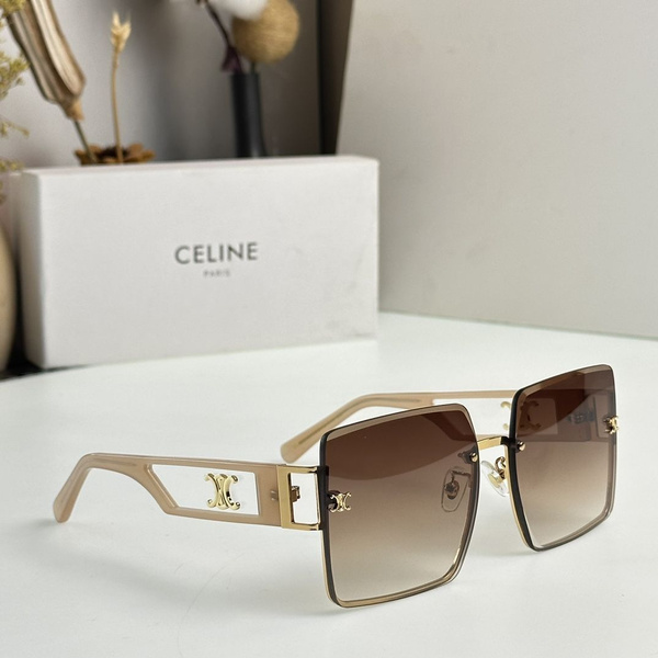 CELINE Очки солнцезащитные - купить с доставкой по выгодным ценам в ...