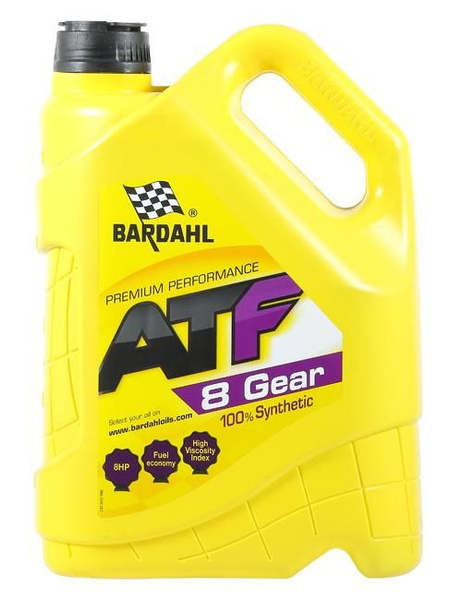 Масло трансмиссионное ATF 8G синтетическое 5 л - купить по выгодной ...