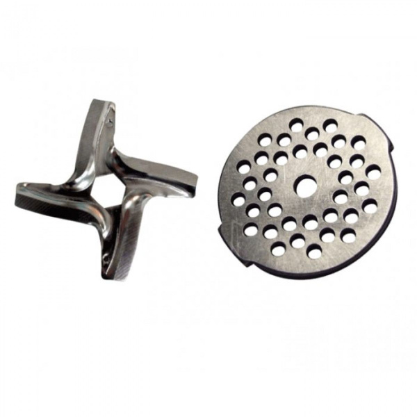 Нож + решётка мясорубки DR-DRB-DRA-шестигранник A09B01 MA-A09B01 ...