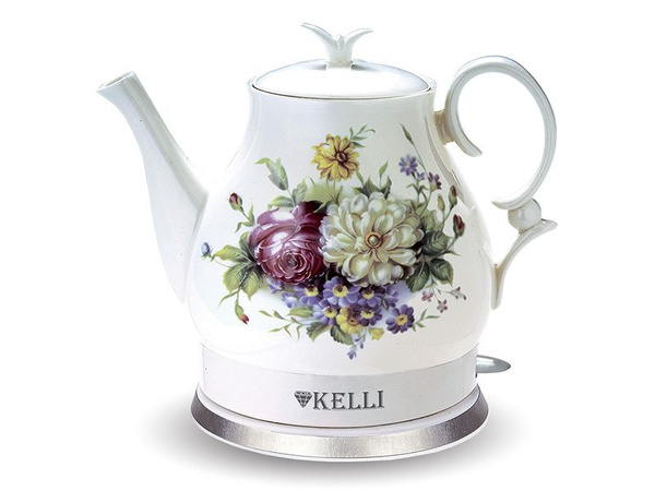 Купить электрический чайник KELLI KL-1432, Керамика по низкой цене ...
