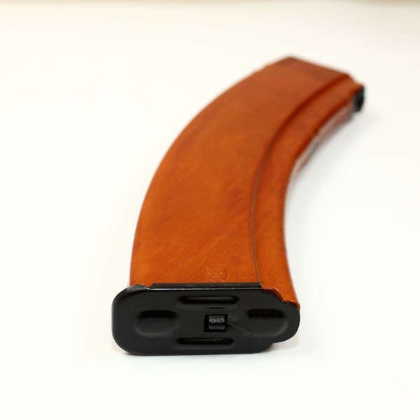 Магазин для РПК и АК (7,62 мм) на 45 мест, коричневый бакелит, раритет ...