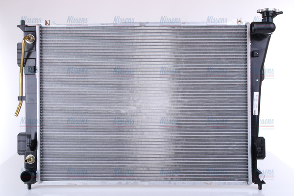 Радиатор охлаждения для Хендай Соната 6 2009-2014, Hyundai Sonata 6 ...