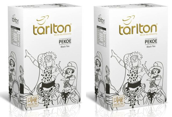 Tarlton Чай черный, рекое, 250 г, 2 уп - купить с доставкой по выгодным ...