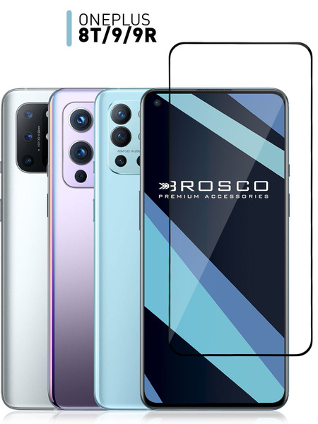 Защитное стекло для OnePlus 9, 9R и OnePlus 8T (Ван Плюс 9, 9Р и 8Т) с ...