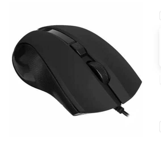 Мышь проводная DEXP проводная CM-290BL черный CM-290BL, черный - купить ...