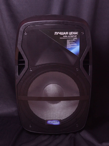 Беспроводная колонка Aura A-215MP3-BT - купить по доступным ценам в ...
