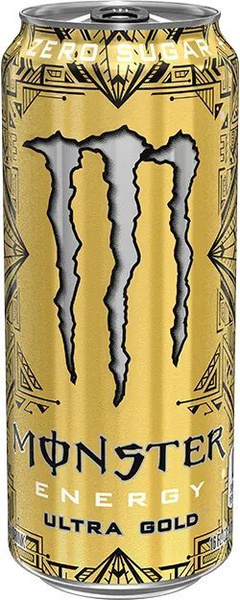 Энергетический напиток Monster Energy Ultra Gold Монстр Энерджи Ультра