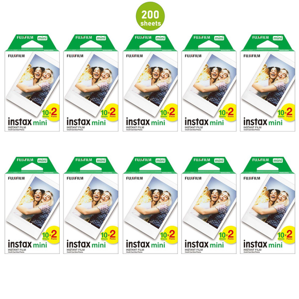 Картридж Fujifilm Instax Mini 200 снимков (20x10) инстакс мини 200 ...