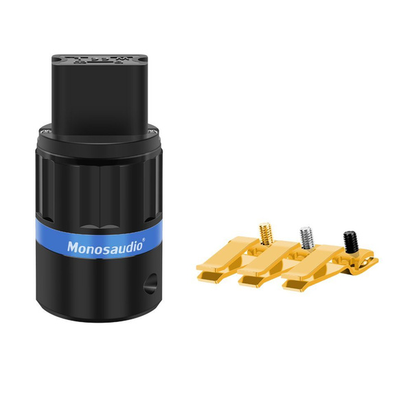 F124 Monosaudio C19 Акустический источник питания IEC разъем AC 20A ...