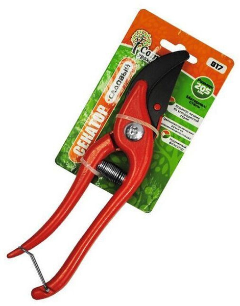 Секатор Урожайная сотка Секаторы, сучкорезы для садовых и комнатных ...