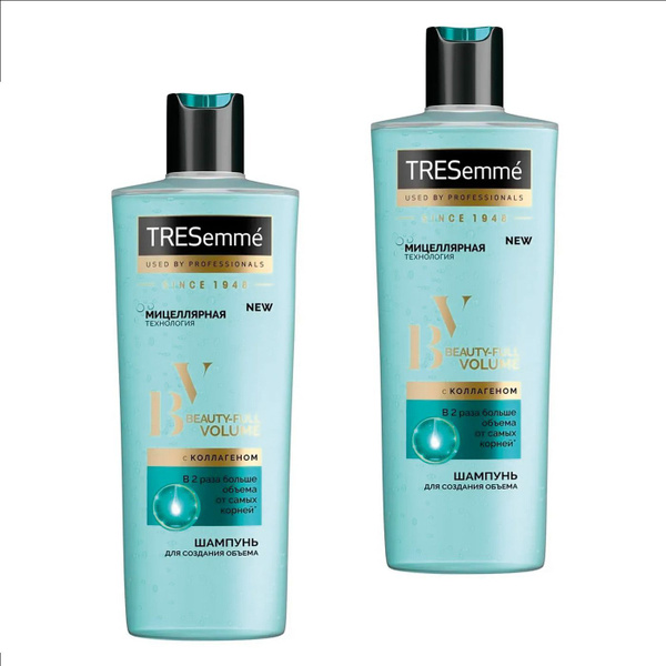 Tresemme Шампунь для волос, 800 мл - купить с доставкой по выгодным ...