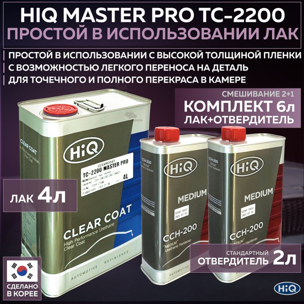 Лак автомобильный HiQ Automotive Refinishes по низкой цене с доставкой ...