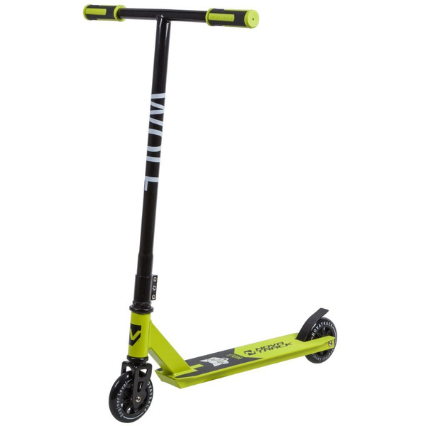 Самокат Трюковой Novatrack трюковый Wolf 110 Plastic EL колеса 110мм ...
