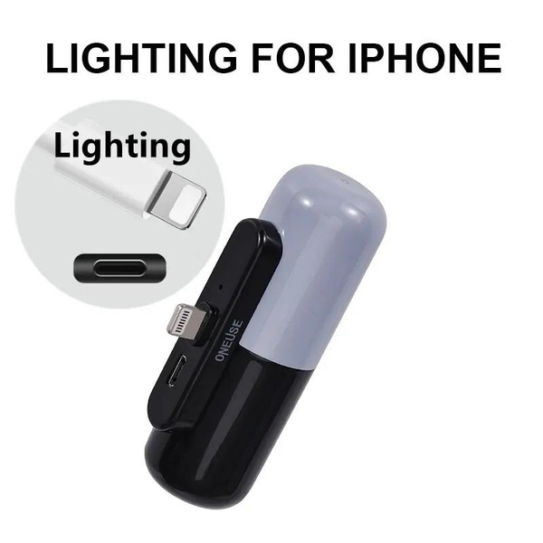 Повербанк (powerbank) (Power Bank) capsule8pin - купить по выгодным ...