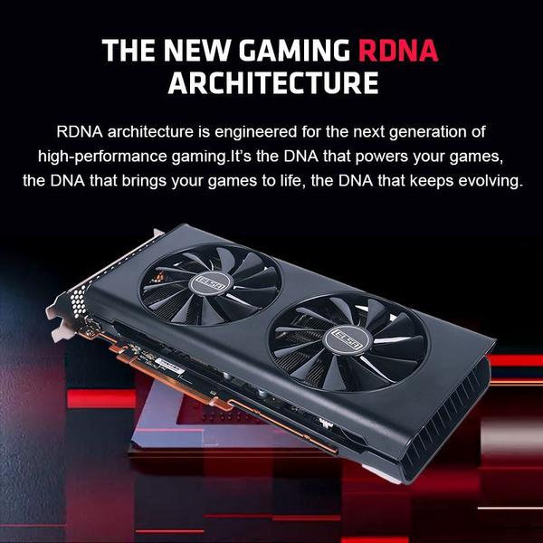 Видеокарта ELSA Radeon RX 5700, 6 ГБ GDDR6 - купить по низким ценам в ...