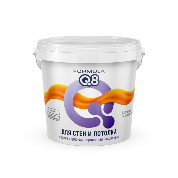 Краска Formula Q8 акриловая - купить в интернет-магазине OZON по ...