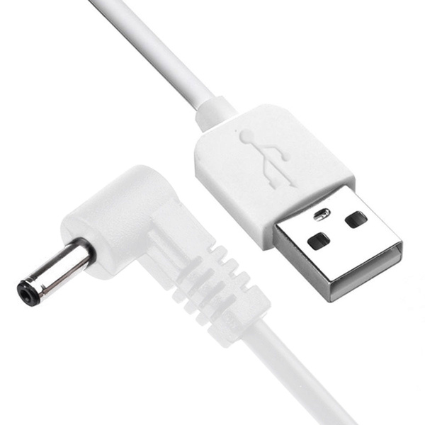 Разъем USB A к разъему 3,5 x 1,35 мм для подключения кабеля зарядного ...