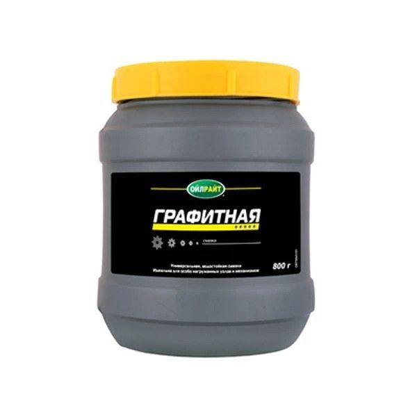 Смазка графитная Oilright 800 г - купить в интернет-магазине OZON по ...