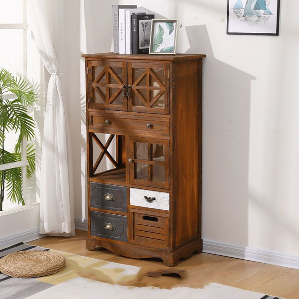 Буфет FPVOvRUi 60x34x113 см купить c доставкой на OZON по низкой цене ...