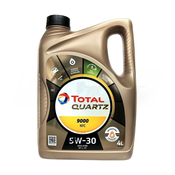 Масло моторное Total 5W-30 - купить в интернет-магазине OZON (1124265987)