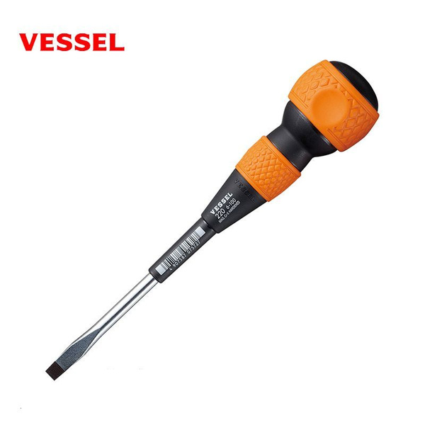 VESSEL Отвертка с прецизионным черным с прецизионной черной головкой ...