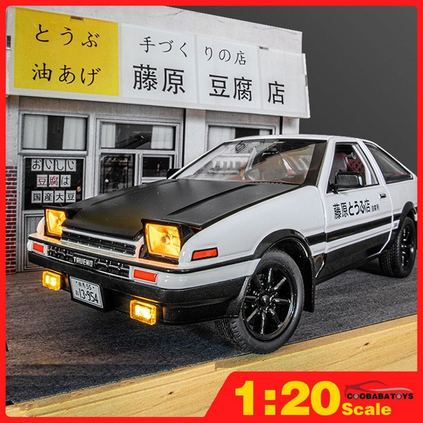 Ae86 Toyota Моделька. Металлическая инерционная машинка Toyota Trueno ...