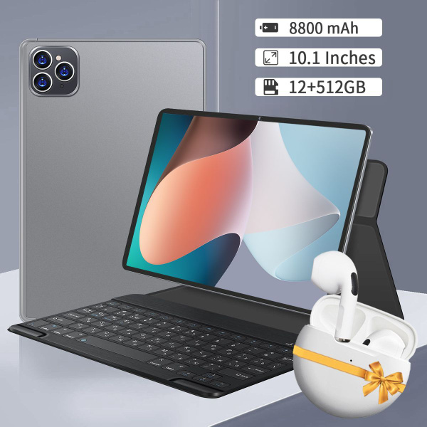 Купить планшет SNTMCO Pro23 10.1", 512 GB по низкой цене: отзывы, фото ...