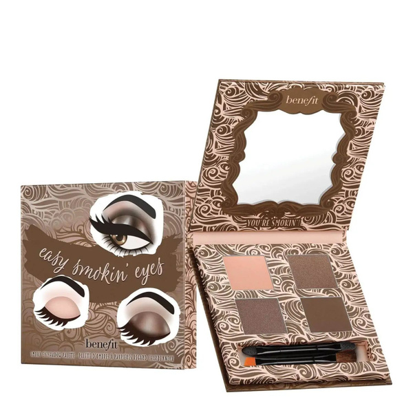 Палетка теней Benefit - Easy Smokin' Eyes Palette - купить с доставкой ...
