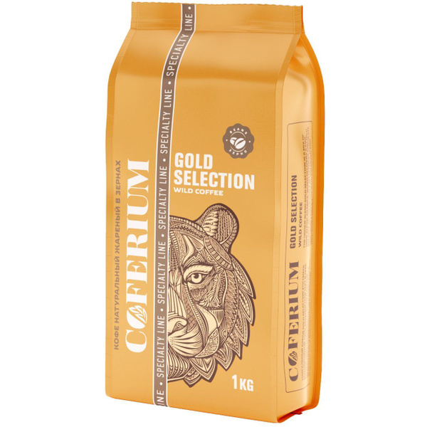 Кофе в зернах COFERIUM Gold Selection Wild Coffee 1 kg купить на OZON ...