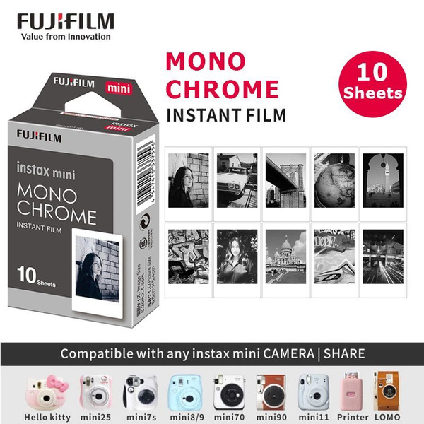 Картридж для фото Fujifilm Instax Mini MONO Chrome (10 снимков ...