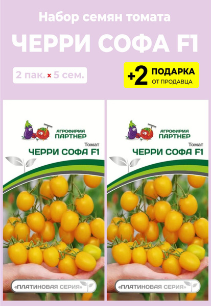 Томаты Проверенные семена черри Софа - купить по выгодным ценам в ...