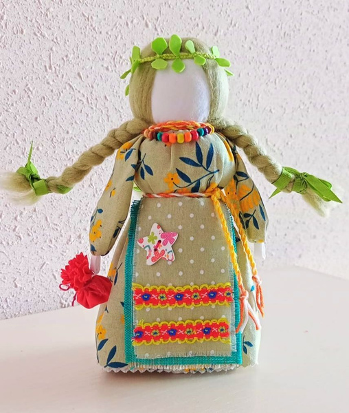 Кукла обережная Берегиня Троица/ Кукла обережная Березка купить на OZON ...
