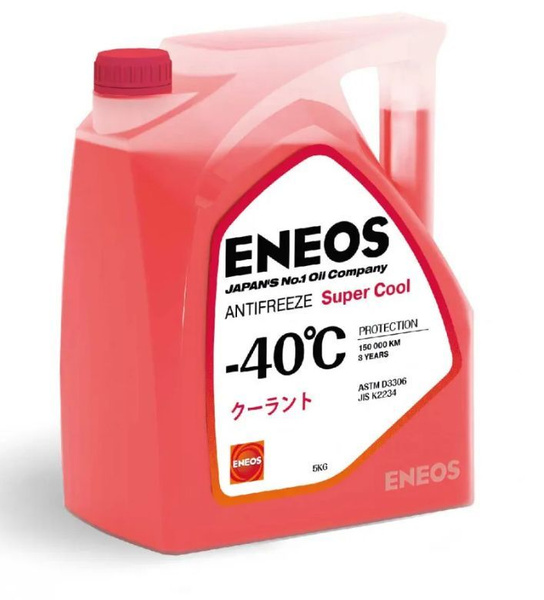 Антифриз ENEOS Z0069_красный, Готовый раствор купить по выгодной цене в ...